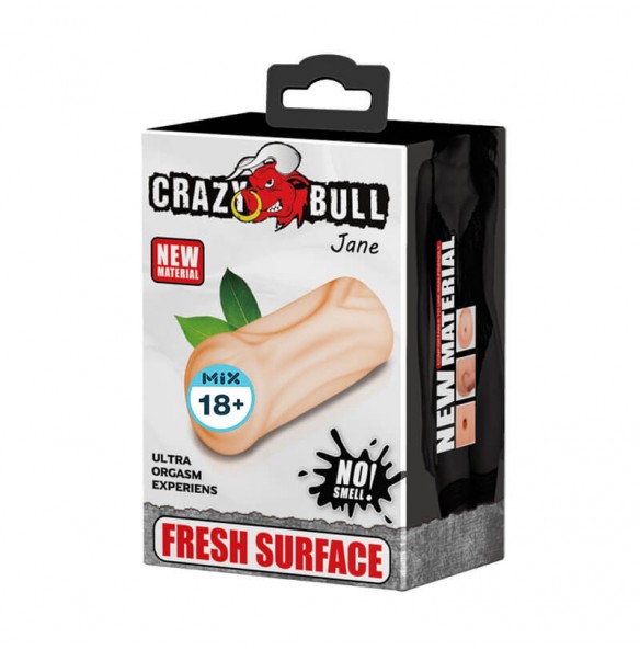 CRAZY BULL - JANE 3D Vagina Masturbator CRAZY BULL - JANE 3D Vagina Masturbator
